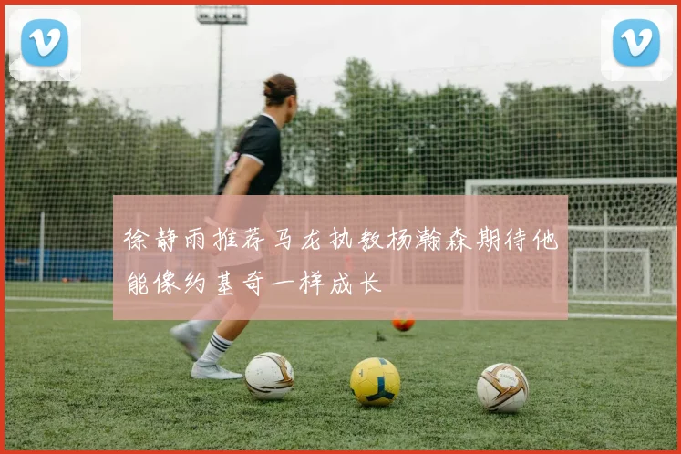 徐静雨推荐马龙执教杨瀚森期待他能像约基奇一样成长