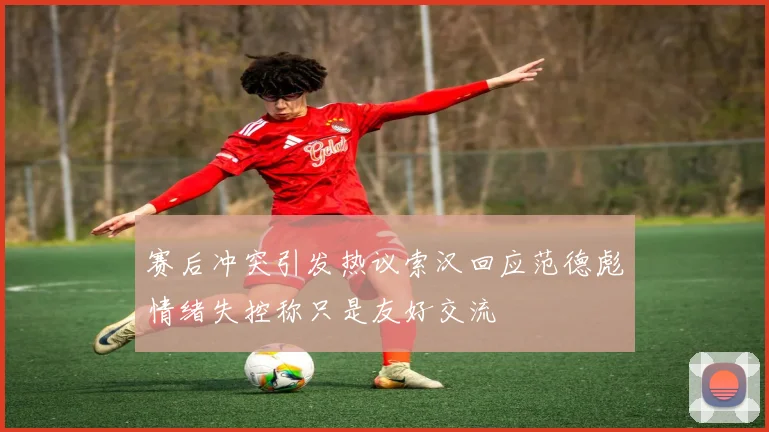 赛后冲突引发热议索汉回应范德彪情绪失控称只是友好交流