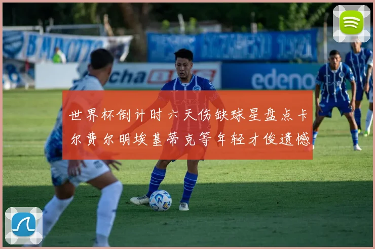 世界杯倒计时六天伤缺球星盘点卡尔费尔明埃基蒂克等年轻才俊遗憾缺席